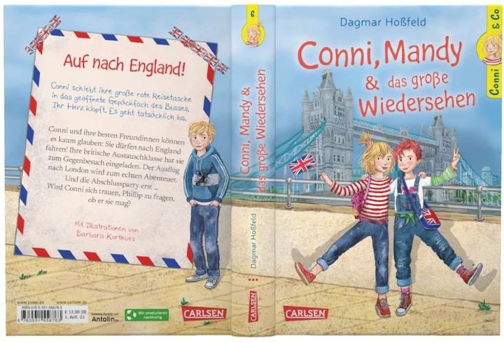 Actual product image Conni & Co 6: Conni, Mandy and the big reunion (Dagmar Hossfeld, Barbara Korthues, German)
