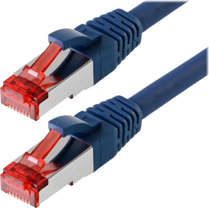 Produktbild Helos Herweck Patchkabel (S/UTP, CAT6, 30 m)