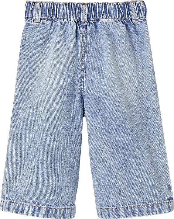 Produktbild Vertbaudet Weite Mädchen Baby Jeans mit Kontrasteffekt, Bundweite verstellbar (62)
