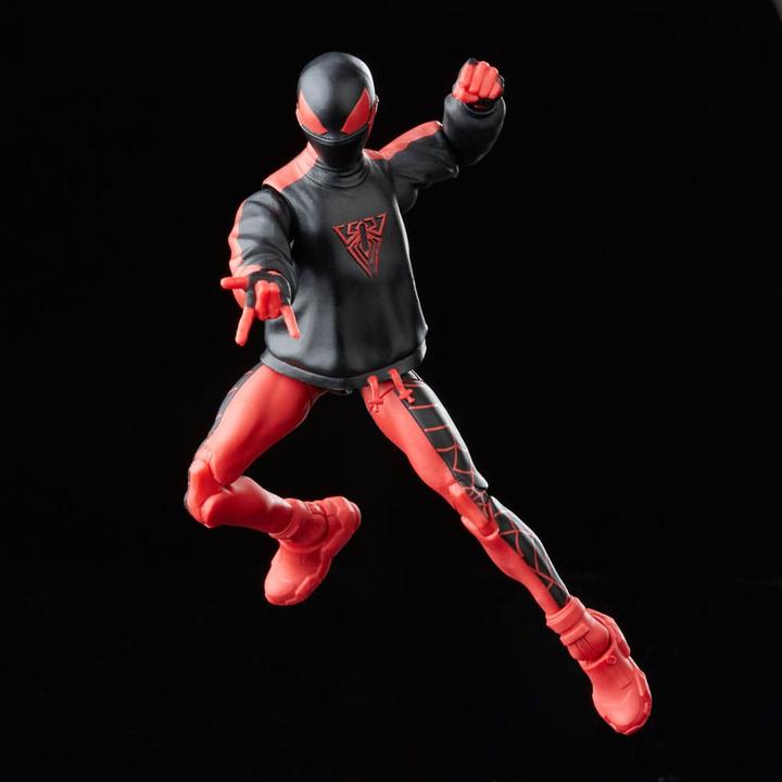 Actual product image Hasbro Spider-Man - Miles Morales The Black Series