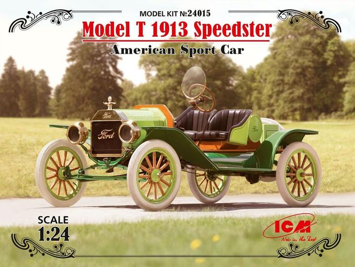 Produktbild ICM Model T 1913 Speedster,American SportCar