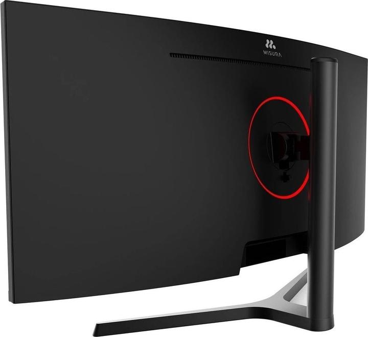 Actual product image Misura High Resolution monitor 34" - 165 Hz BENDED (3440 x 1440 pixels, 34")