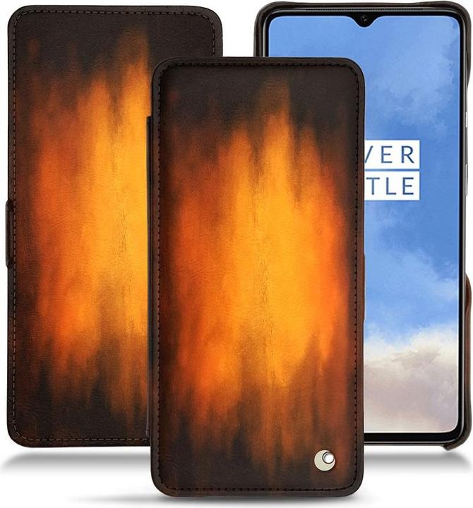 Productafbeelding Noreve Lederen omslag horizontaal (OnePlus 7T)