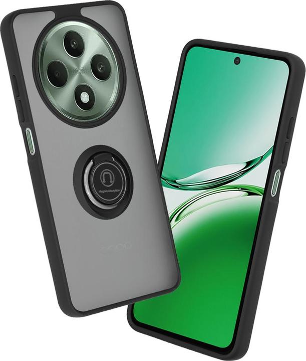 Produktbild Techsuit - Glinth - Oppo Reno12 F 4G / Reno12 F 5G / Reno12 FS 4G / Reno12 FS 5G - Black (Oppo Reno12)