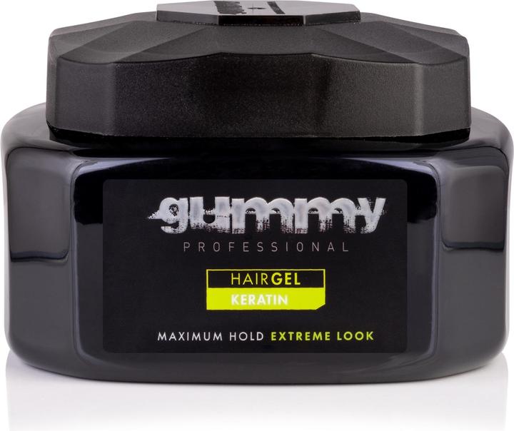 Produktbild Gummy Professional Hair Gel Keratin 500ml (Haargel, 500 ml)