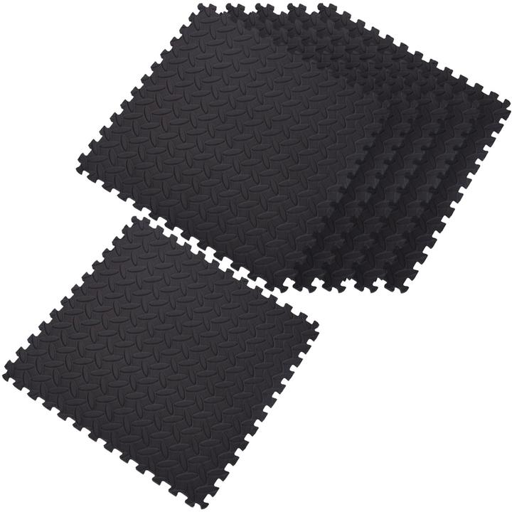 Excellent Houseware Set of 24 fitness mats, foam, floor mats, 40 x 40 cm (1 cm)