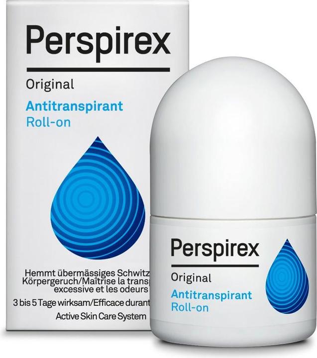 Actual product image Perspirex Original Antitranspirant (Roll-on, 20 ml)