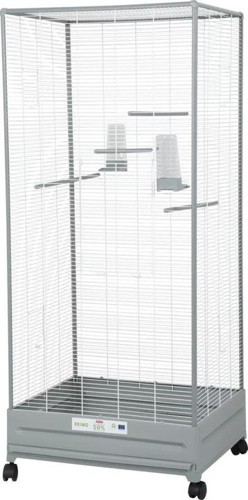 Actual product image Zolux cage PRIMO CAMELIA, gray / white