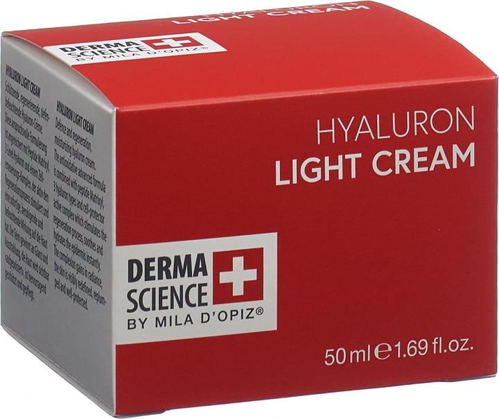 Actual product image Derma Science Hyaluron Light Cream Creme (50 ml, 24h cream)