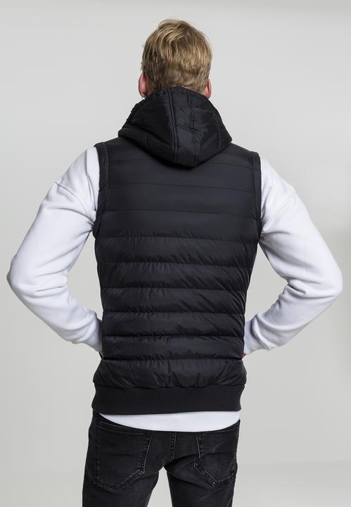 Produktbild Urban Classics Small Bubble Hooded Weste Herren (S)