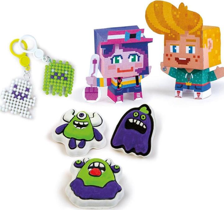 Actual product image Clementoni Creative Box PixelArt DFI