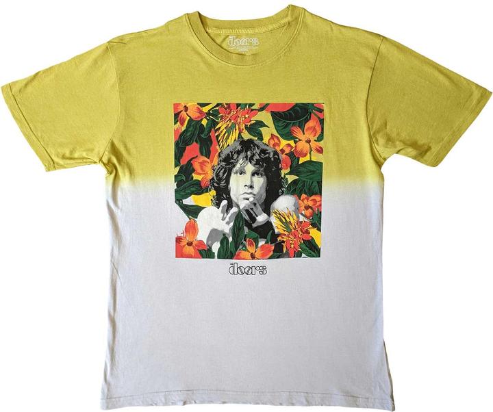The  Doors Floral Square (Dip Dye)