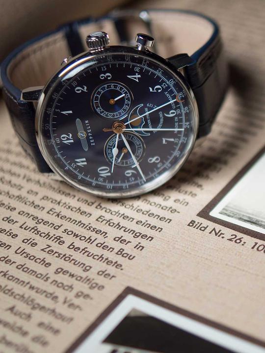 Image du produit Zeppelin LZ129 Hindenburg (Chronographe, 40 mm)