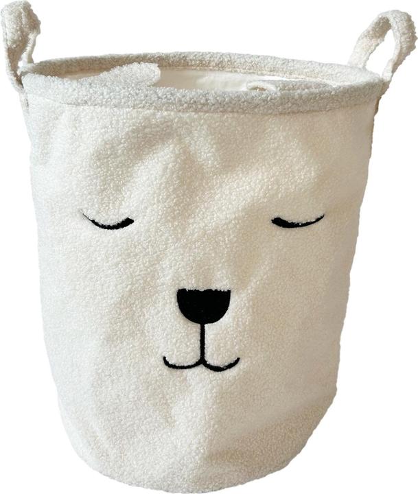 Produktbild HTI-Living Wäschesammler 43 Liter Eisbär rund (43 l)