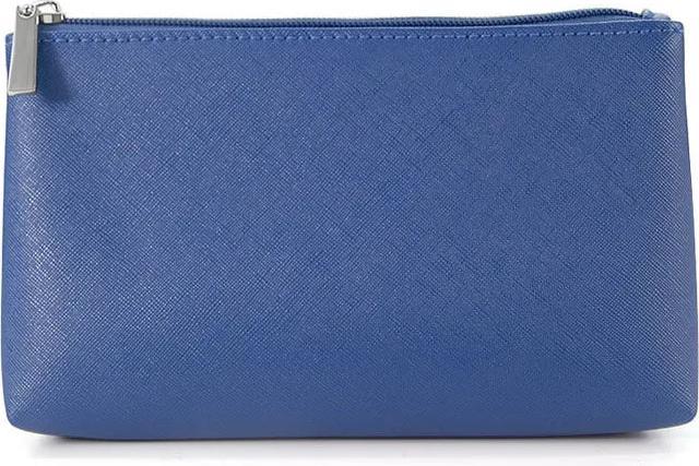 Produktbild Only-Bags.Store Saffiano PU Leder Etui Clutch Tasche Kosmetiktasche