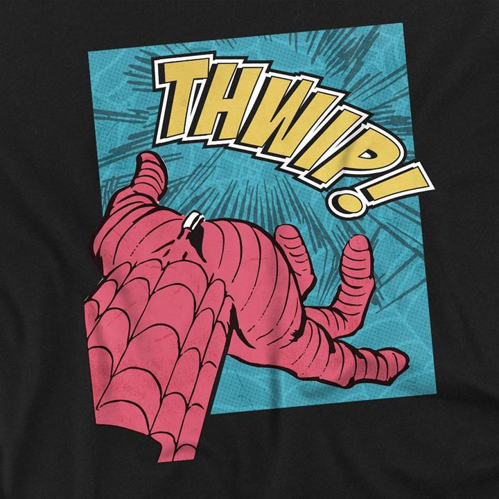 Image du produit Spiderman - T-shirt THWIP - Adulte (S)