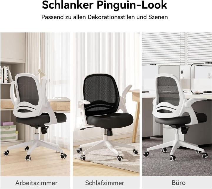 Produktbild Hbada Schreibtischstuhl, Weiss