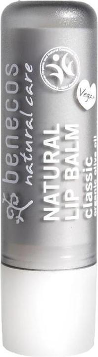 Image du produit Benecos Baume à lèvres naturel classique (Baume)