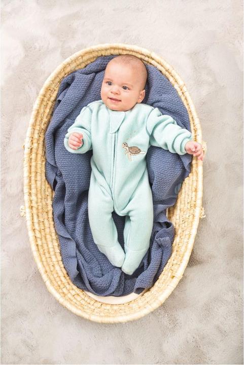Produktbild Zewi bébé jou Jumbo Anzug sky green (110)