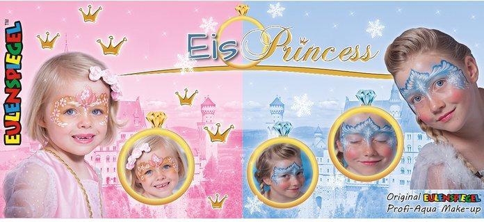 Actual product image Eulenspiegel Palette: Ice Princess