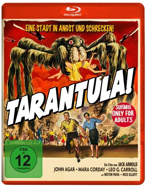 Produktbild Plaion Tarantula (Blu-ray, 2014, Deutsch)