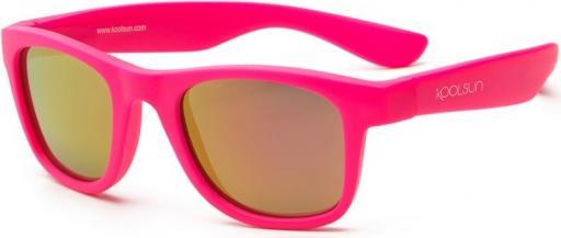 Koolsun Wave Neon Pink baby & kinder sonnenbrillen