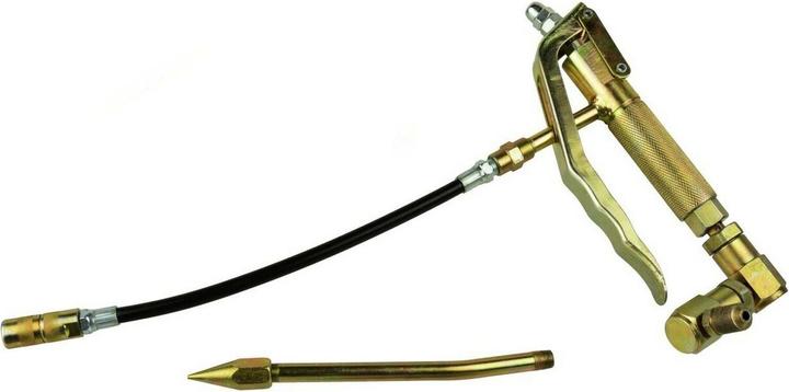 Immagine prodotto GEKO Pistola ad aria compressa con tubo flessibile in metallo/gomma