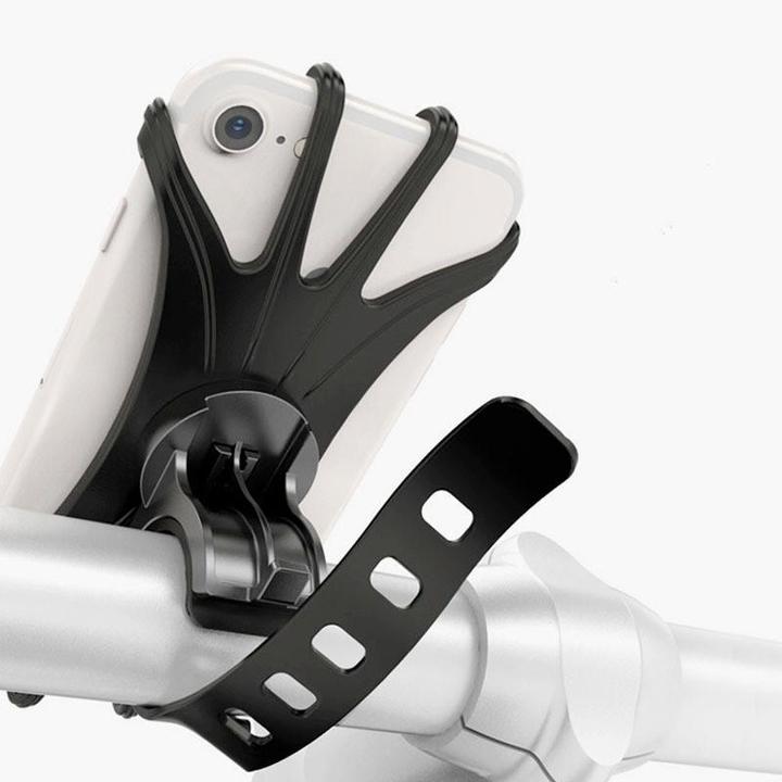 Image du produit PhoneLook Support universel et élastique pour smartphone en silicone pour le volant