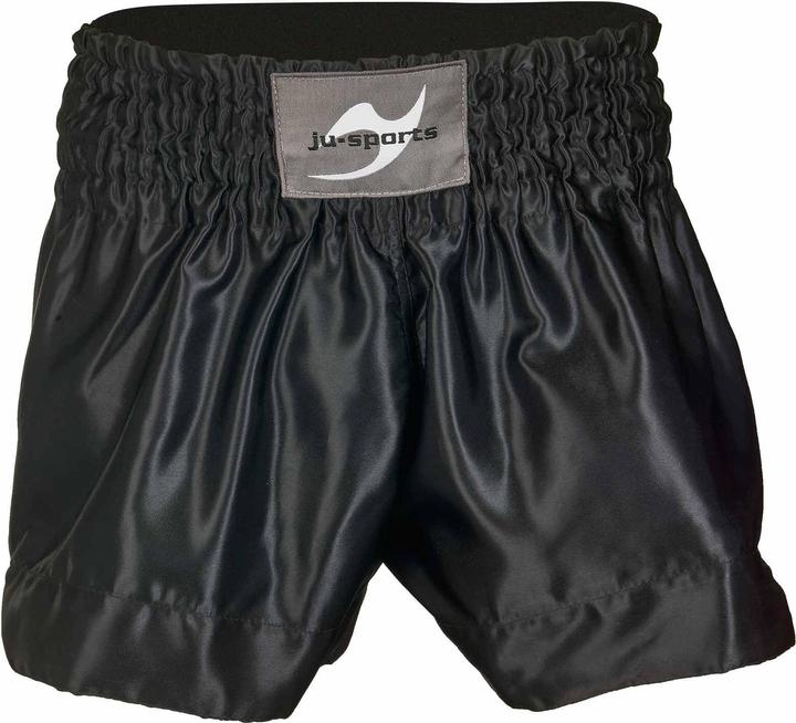 Ju-Sports Thaiboxhose "color" schwarz (XXS)