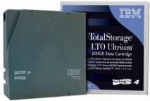 Actual product image IBM LTO Ultrium 4 800 GB / 1.6 TB (LTO, 800 GB)