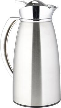 Image du produit Axentia Verseuse isotherme, 1 l, manteau en acier inoxydable, verre (1 l)