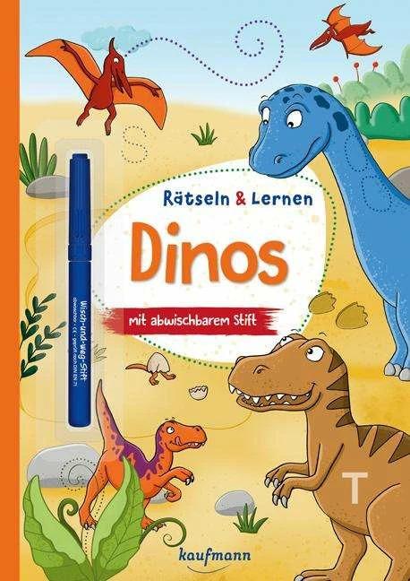 Image du produit Rätseln & Lernen - Dinos (Allemand, Melanie Kraft, Klara Kamlah, 2023)