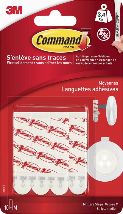 Produktbild Command Montagestreifen M wasserdicht (3.40 kg)
