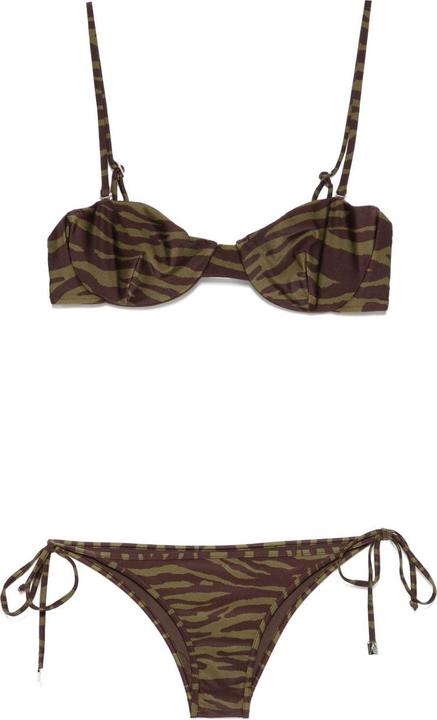 Produktbild The Attico Mare Verde E Marrone (XS)