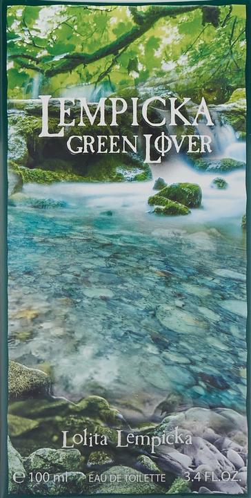 Actual product image Lolita Lempicka The Green Lover (Eau de toilette, 100 ml)