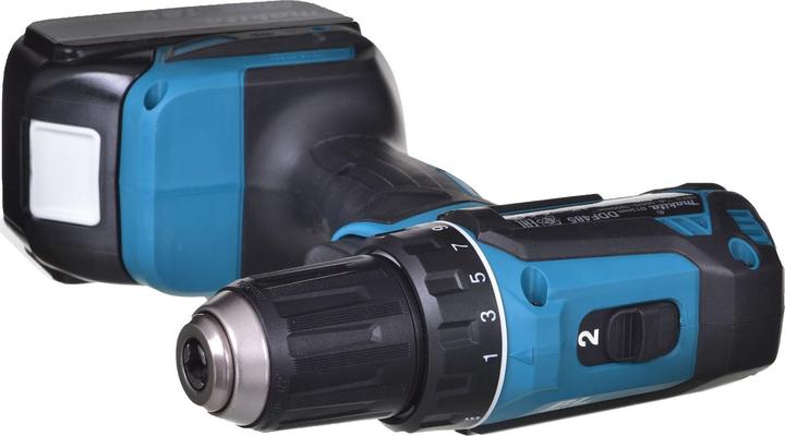 Immagine prodotto Makita Trapano-avvitatore DDF485RF3J 18V 50Nm 3x3,0Ah MAKPAC (Batteria ricaricabile)