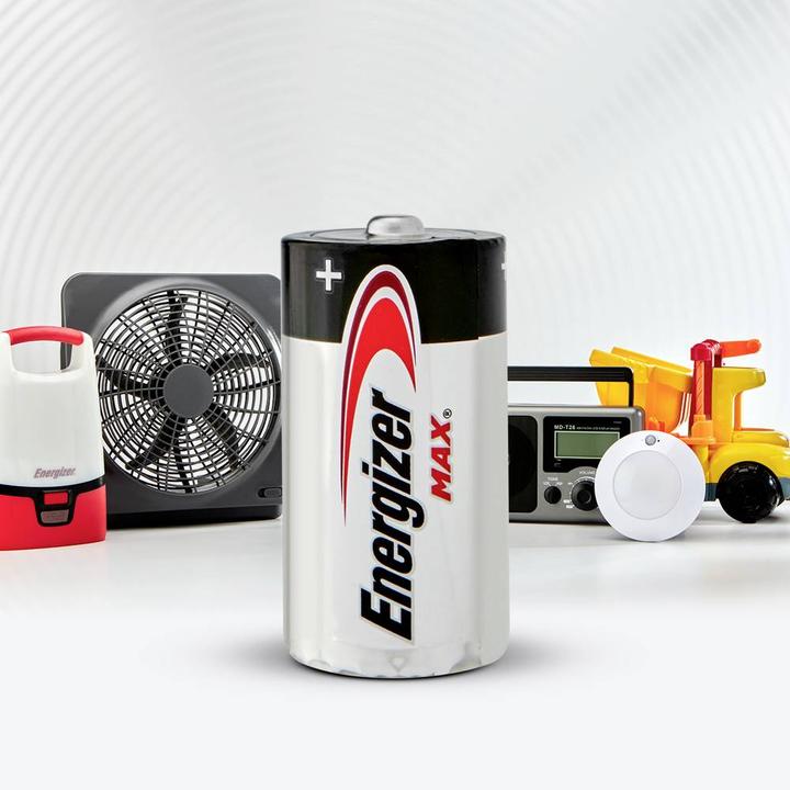 Actual product image Energizer Max Alkaline (2 pcs., C, 8000 mAh)