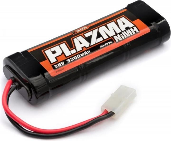 Produktbild HPI Plazma 7.2V 3300mAh NiMH Stick Battery Pack (7.20 V, 3300 mAh)
