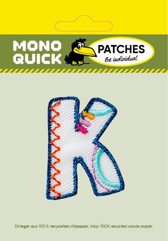 Actual product image Mono Quick Buchstabe K (1 x)