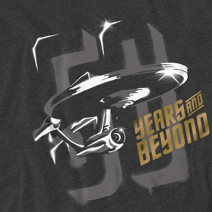 Produktbild Star Trek Beyond 50 Years & Beyond TShirt (L)