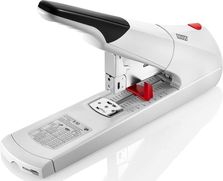 Novus B50 Block stapler grey (140 Sheets)