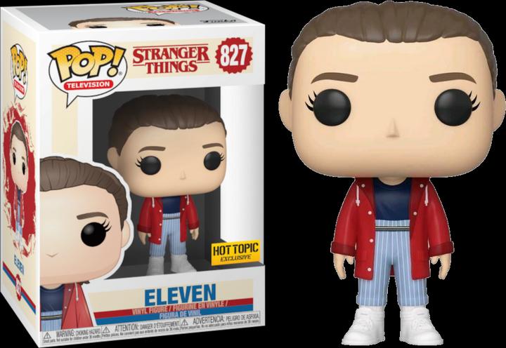 Image du produit Funko POP! Stranger Things Eleven (Slicker) Exclusive