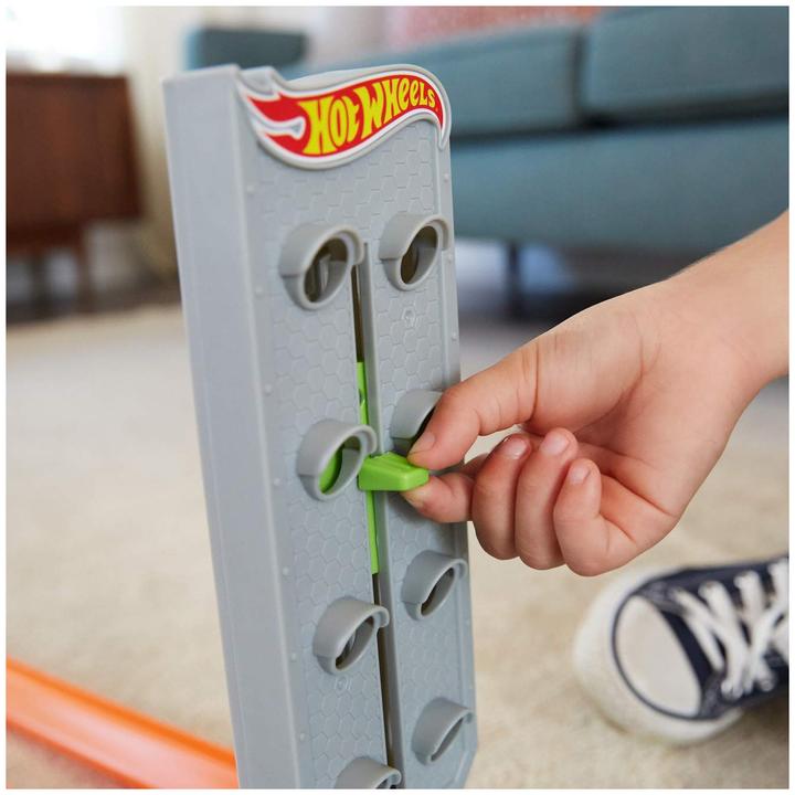 Actual product image Hot Wheels Dragstrip Champion, playset