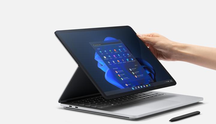 Produktbild Microsoft Surface Laptop Studio (14.40", Intel Core i5-11300H, 16 GB, 256 GB, DE)