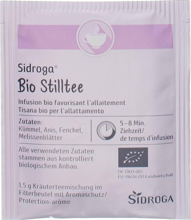 Immagine prodotto Sidroga Tè biologico fermo (30 g)