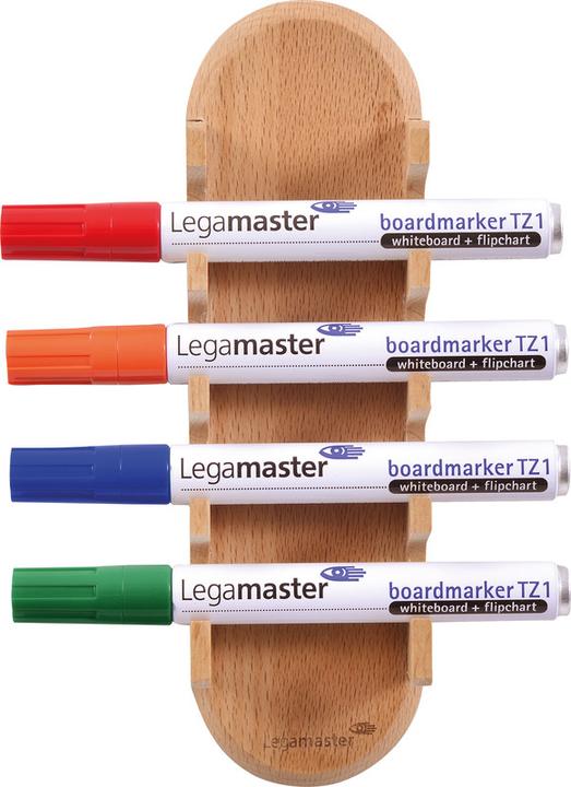 Produktbild Legamaster Stiftehalter Wooden Whiteboard, Hellbraun