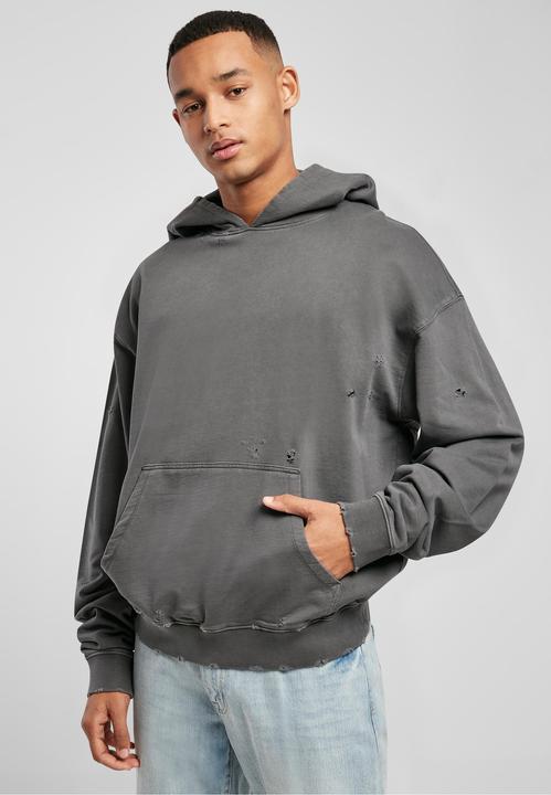 Produktbild Urban Classics Distressed Hoody (L)