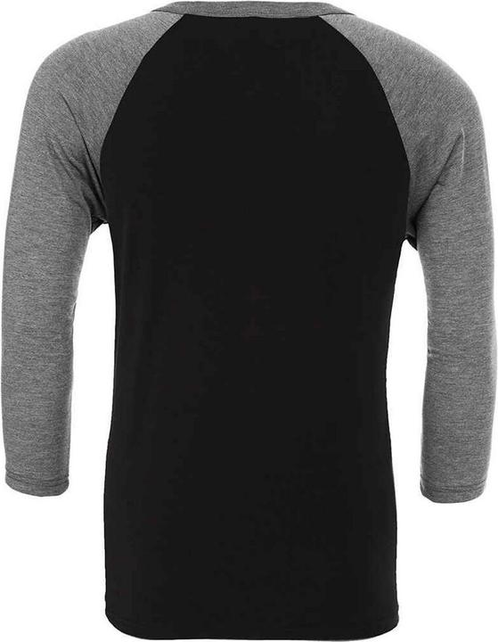Immagine prodotto Canvas Maglietta Baseball Manica a 3/4 Adulto Unisex (S)