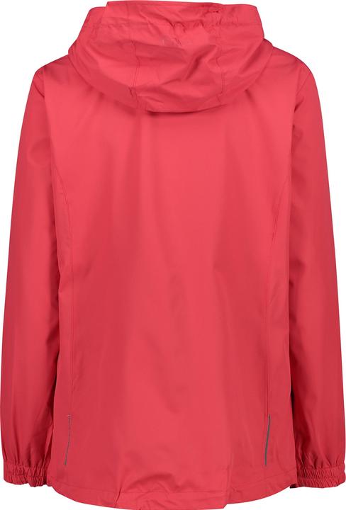 Produktbild CMP Campagnolo Rain Jacket Fix Hood Woman corallo (34, XXS)