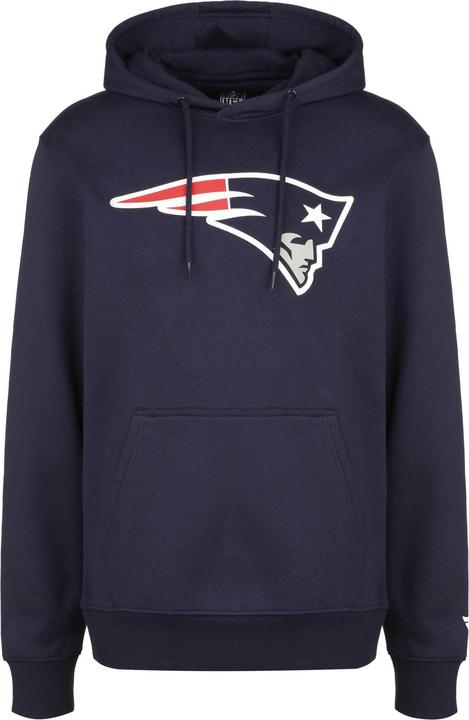 Fanatics New England Patriots Mid Essentials Crest Kapuzenpullover Herren